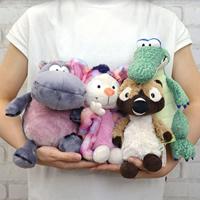 Nici wild friends pluchen knuffel coati coaty, 25cm - thumbnail