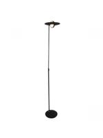 Steinhauer vloerlamp Uplight Zenith 1 lichts - zwart - thumbnail
