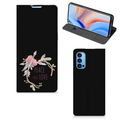 OPPO Reno4 Pro 5G Magnet Case Boho Text OPPO Reno4 Pro 5G Magnet Case Boho Text