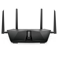 NETGEAR Nighthawk AX5400 draadloze router Gigabit Ethernet Dual-band (2.4 GHz / 5 GHz) Zwart - thumbnail