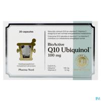 Bioactive Q10 100mg 20 Capsules - thumbnail