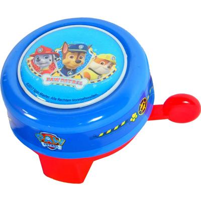 Paw Patrol Fietsbel blauw 54 mm Paw Patrol Fietsbel blauw 54 mm