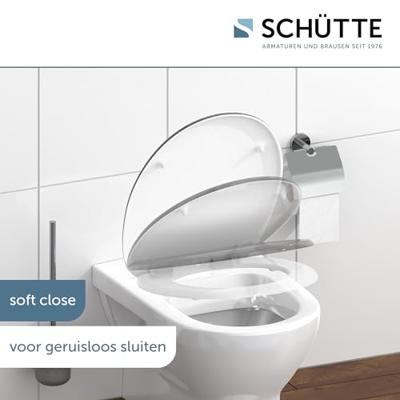 Schutte Duroplast WC-bril OFFLINE met soft-close
 82157 - thumbnail