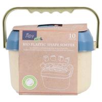 Jipy Bioplastic Vormenstoof 10 Delig - thumbnail