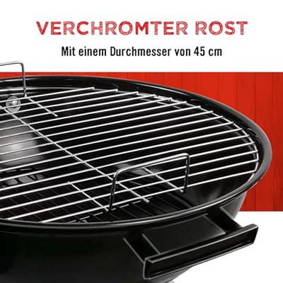 Verrijdbare bol barbecue - thumbnail