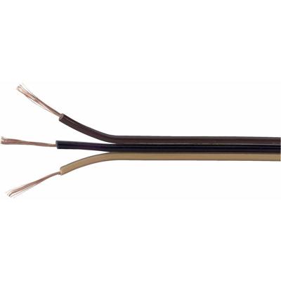 TRU COMPONENTS 1567057 Draad 3 x 0.14 mm² Lichtbruin, Zwart, Donkerbruin 25 m