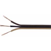 TRU COMPONENTS 1567057 Draad 3 x 0.14 mm² Lichtbruin, Zwart, Donkerbruin 25 m - thumbnail