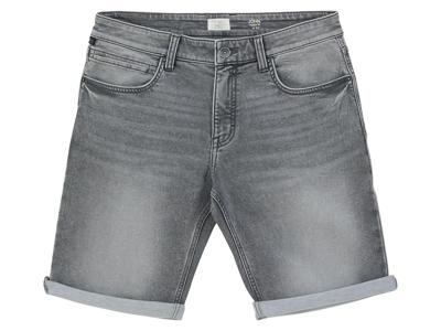 QS by s.Oliver Heren korte spijkerbroek (Grijs, 30) QS by s.Oliver Heren korte spijkerbroek (Grijs, 30)