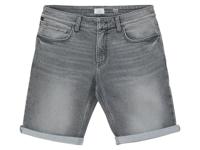 QS by s.Oliver Heren korte spijkerbroek (Grijs, 30) - thumbnail