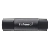 Intenso Flex Line USB-stick Retail 256 GB Zwart 3544492 USB-A 3.2 Gen 1, USB-C 3.2 Gen 1 - thumbnail