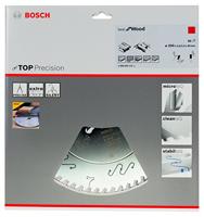 Bosch Accessoires Cirkelzaagblad Top Precision Best for Wood 250 x 30 x 3,2 mm, 60 1st - 2608642112 - thumbnail