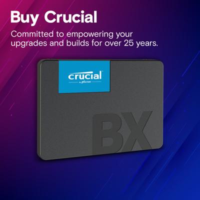Crucial BX500 4 TB SSD harde schijf (2.5 inch) SATA CT4000BX500SSD1