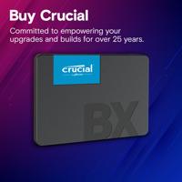 Crucial BX500 4 TB SSD harde schijf (2.5 inch) SATA CT4000BX500SSD1 - thumbnail