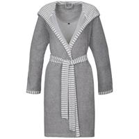 Vossen Vossen Badjas Juno grau meliert XL - thumbnail