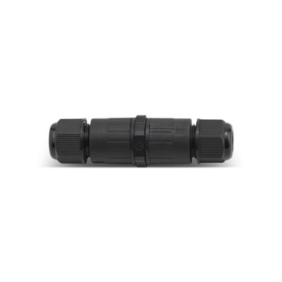 Waterdichte IP68 connector 2 en 3-aderig