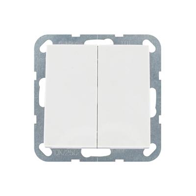 Gira ST55 serieschakelaar wit Gira ST55 serieschakelaar wit