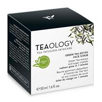 Teaology Green tea detox face scrub 50 Milliliter - thumbnail