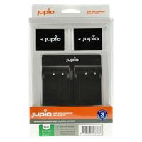 Jupio Value Pack: 2x Battery NP-W126S + USB Dual Charger - thumbnail