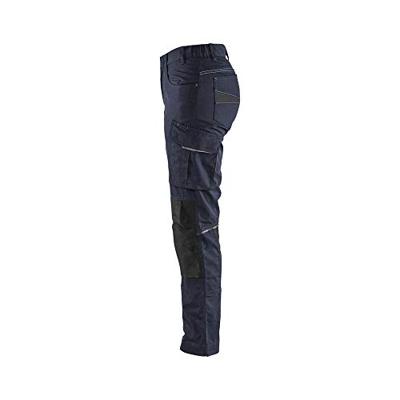 Blåkläder Dames service werkbroek met stretch 71951330 | Donker marineblauw/Zwart | Maat 42 - 7330509646953 Blåkläder Dames service werkbroek met stretch 71951330 | Donker marineblauw/Zwart | Maat 42 - 7330509646953