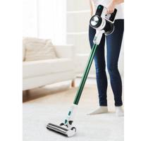 Domo DO241SV Stick vacuum Battery Dry HEPA Bagless 0.55 L 110 W Black, Green, White - thumbnail