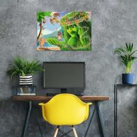 Disney Jigsaw Puzzle Vaiana (1000 pieces) - thumbnail