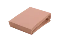 Vandyck Vandyck Jersey Soft Topper Hoeslaken 110/130x200/220 Rose Dawn 254 - thumbnail