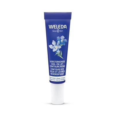 Weleda Blauwe Gentiaan & Edelweiss Versterkende Oog- en Lipcontourcrème