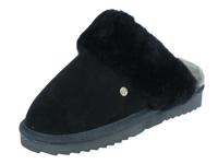 Warmbat Pantoffels Flurry FLS321009 Zwart-38 maat 38 - thumbnail