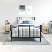 Nachtkastjes 2 st 34x35,5x45 cm sonoma eikenkleurig - thumbnail