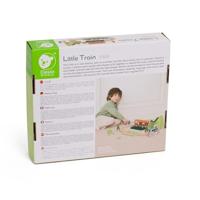 Classic World houten treinbaan speelset, 40dlg. - thumbnail