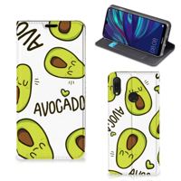 Huawei Y7 hoesje Y7 Pro (2019) Magnet Case Avocado Singing - thumbnail