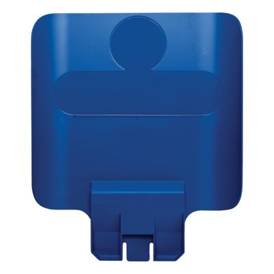 Paneel rubbermaid slim jim rs voor label blauw Paneel rubbermaid slim jim rs voor label blauw