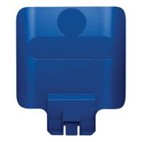 Paneel rubbermaid slim jim rs voor label blauw - thumbnail