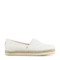 Toms Alpargata Platform Rope espadrilles off white - thumbnail