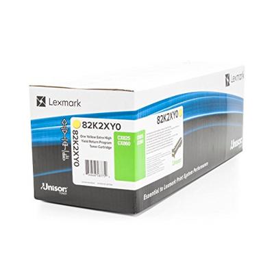 Lexmark 82K2XY0 tonercartridge Origineel Geel 1 stuk(s) Lexmark 82K2XY0 tonercartridge Origineel Geel 1 stuk(s)