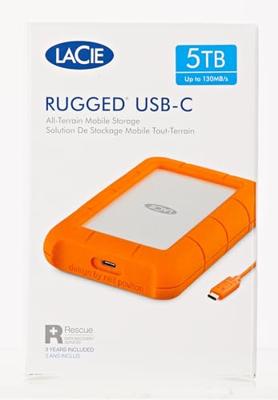 Robuuste STFR5000800 draagbare harde schijf - Seagate - Extern - 5 TB - USB Type C Robuuste STFR5000800 draagbare harde schijf - Seagate - Extern - 5 TB - USB Type C