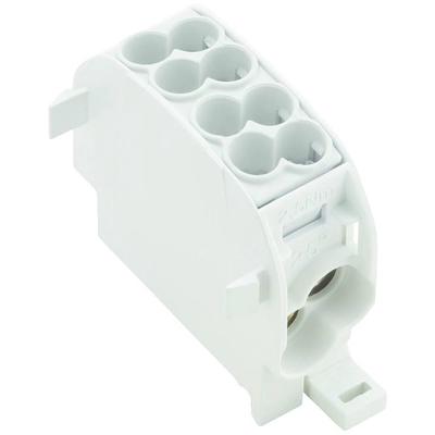 Weidmüller 2731260000 Verdeelblok Schroeven Zwart 1 stuk(s)