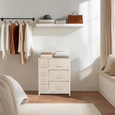 hjh LIVING Kast Foldress (7 vakken, Beige) hjh LIVING Kast Foldress (7 vakken, Beige)
