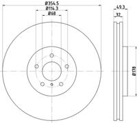 Remschijf 92199105 - thumbnail