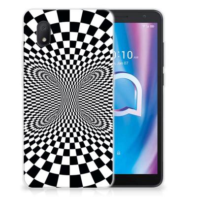 Alcatel 1B (2020) | TPU Hoesje | Illusie Alcatel 1B (2020) | TPU Hoesje | Illusie