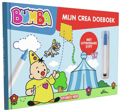 Bumba : kartonboek - schrijf en wis