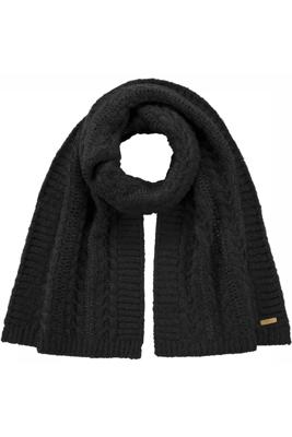 Barts sjaal Anemone zwart