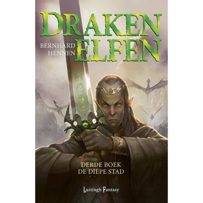 Drakenelfen 3 - De diepe stad (POD) (Paperback)