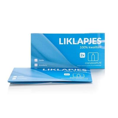 Condoom.nl Liklapjes/Beflapjes Veilig Vrijen