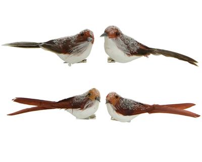 Vogel foam l4,5b16h5,5 cm bruin a4 2st Decoris - Decoris Vogel foam l4,5b16h5,5 cm bruin a4 2st Decoris - Decoris