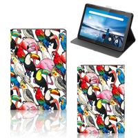 Lenovo Tablet M10 Flip Case Birds - thumbnail