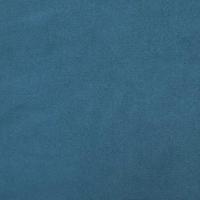 Driezitsbank 180 cm fluweel blauw - thumbnail