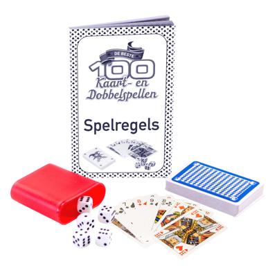 Clown Games 100 Kaart & Dobbel Spellen