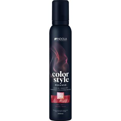 Indola Color Style Mousse