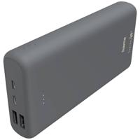 Hama Power Pack Supreme 24HD 24000mAh 3 Uitgangen: 1x USB-C 2x USB-A Grijs - thumbnail